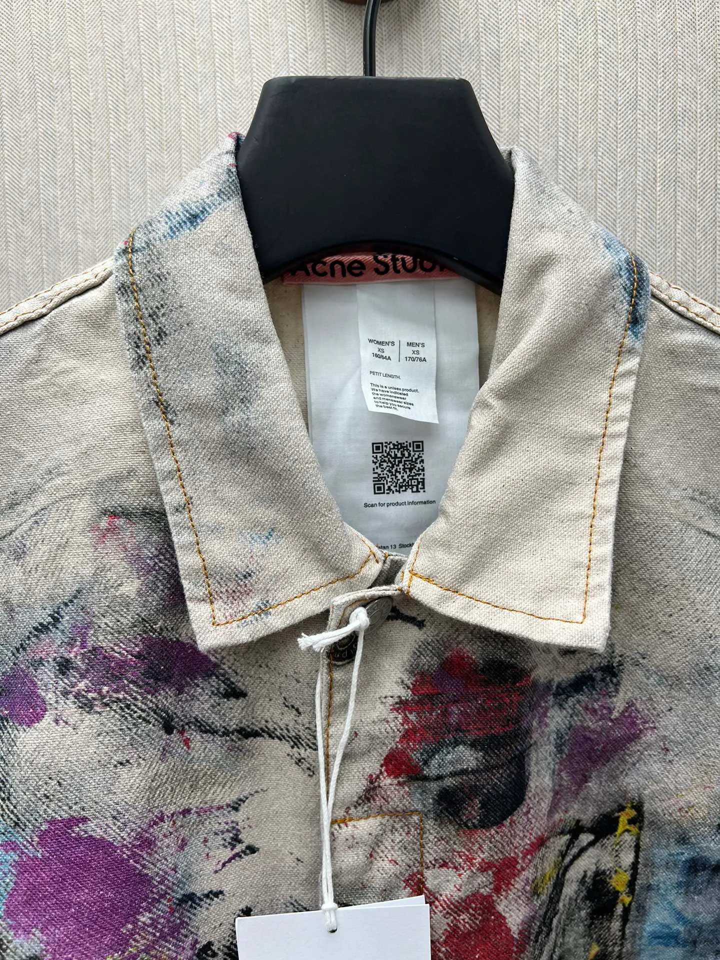 Acne 25ss New Arrival ， Light Blue ， 。 Sizes：XS.S.M.L.XL.
